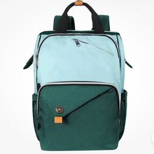 NWOT Hap Tim Baby Diaper Bag for Boys Girls, Large Backpack Diaper Bags w/Doubl.